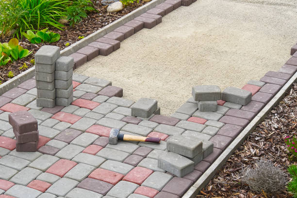 Best Decorative Driveway Pavers  in Camp Wood, TX