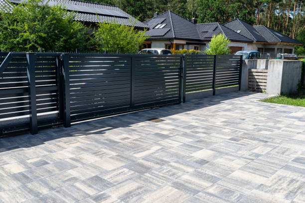 Best Concrete Paver Driveway  in Camp Wood, TX
